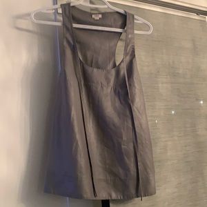 Wilfred Dress Top worn once xs in light gray